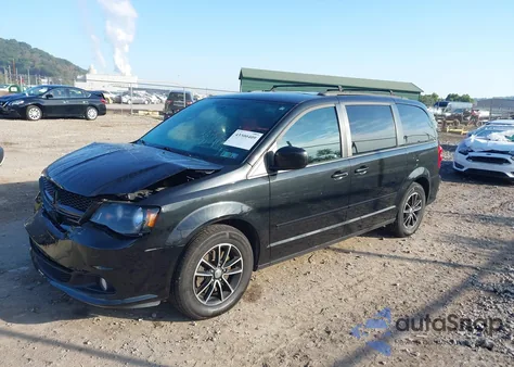 2017 Dodge Grand Caravan Gt z USA, uszkodzony, nr VIN 2C4RDGEG7HR546449
